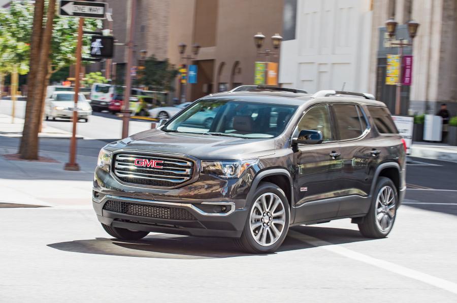  GMC Acadia All Terrain 2016 года  (фото 5 из 29)